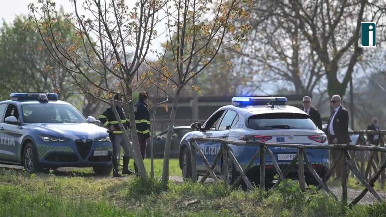 VIDEO/ Mirabella blindata per il vertice trilaterale dei ministri dell’Interno di Italia, Francia e Germania