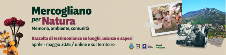 Mercogliano per Natura: al via la raccolta di testimonianze sul patrimonio verde del territorio