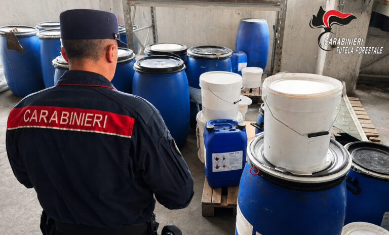 Inquinamento Fiume Sarno,  denuncia per gestione illecita di rifiuti pericolosi