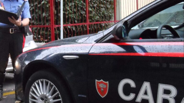 Paternopoli, 26enne arrestato nei pressi dell’abitazione di una donna sottoposta a tutela
