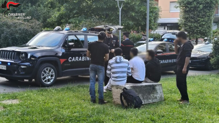 I Carabinieri intensificano i controlli in Irpinia