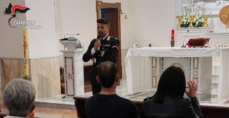 Montoro, Carabinieri e anziani a confronto per prevenire le truffe