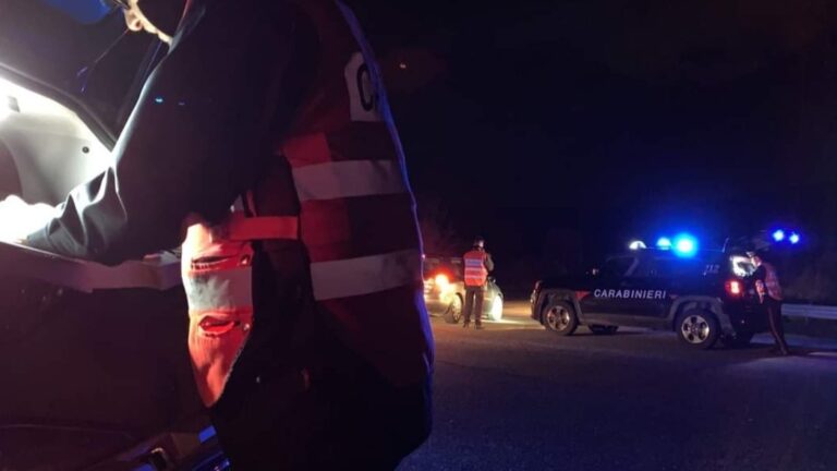 Controlli dei Carabinieri in alta Irpinia: denunce, segnalazioni e fogli di via