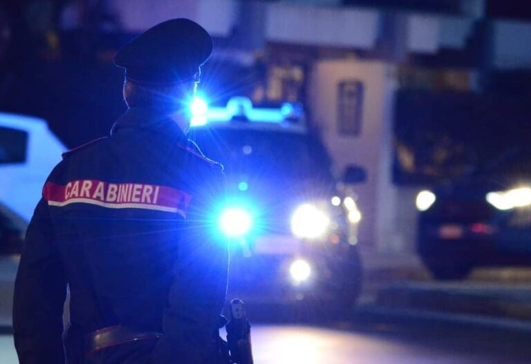 Ariano Irpino, servizi straordinari da parte dei Carabinieri
