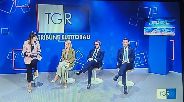 Nargi, Pizza e Festa: le tre idee di città nel primo confronto televisivo tra i candidati