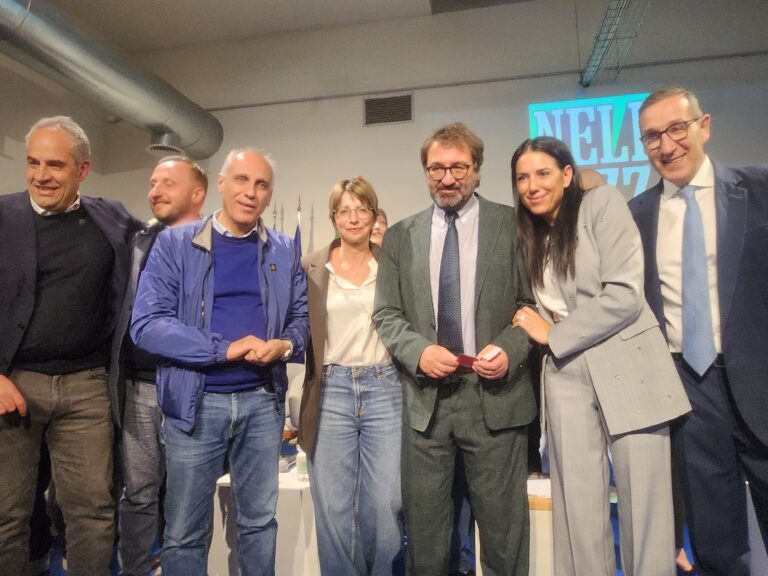 Comunali, Pizza alla presentazione del Pd: saremo eccezionalmente normali
