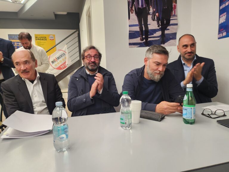L’impegno di Pizza all’incontro del Movimento : riporteremo legalità e trasparenza