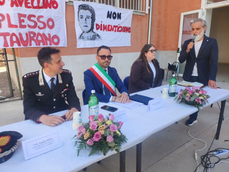 Beni confiscati, minacce al sindaco di Taurano Buonfiglio: indagano i Carabinieri