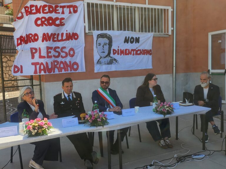 Beni confiscati, Libera e Arci: solodarieta’ al sindaco di Taurano