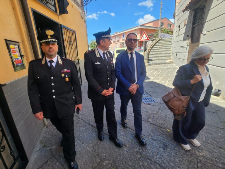 “Tutela” per il sindaco Buonfiglio dopo  le minacce relative ai beni confiscati