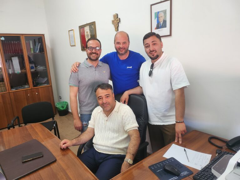 Quindici, Siniscalchi già al lavoro insieme alla sua squadra: Palmese sarà il suo vice