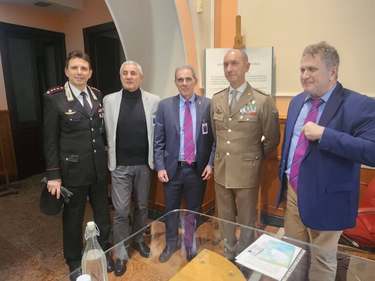 ANACOMI, il Presidente provinciale Della Porta alla premiazione del concorso letterario