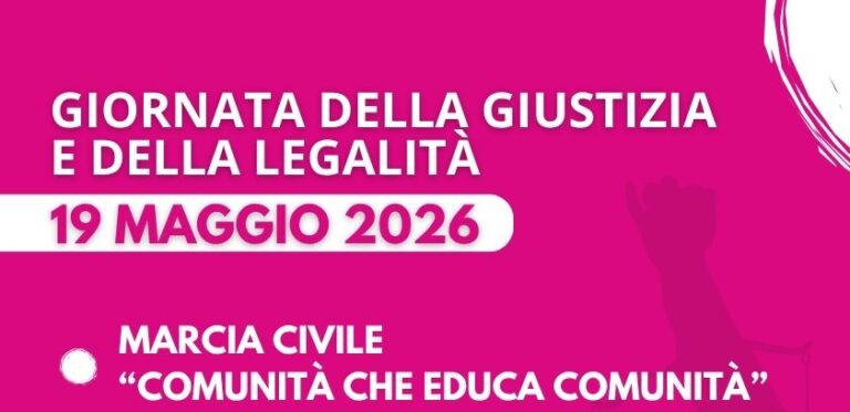 Libera Avellino, il 19 maggio la seconda Giornata della Giustizia e della Legalità