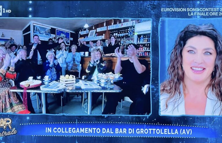 Eurovision 2026, Grottolella sostiene Sal Da Vinci: il borgo irpino protagonista su Rai 1