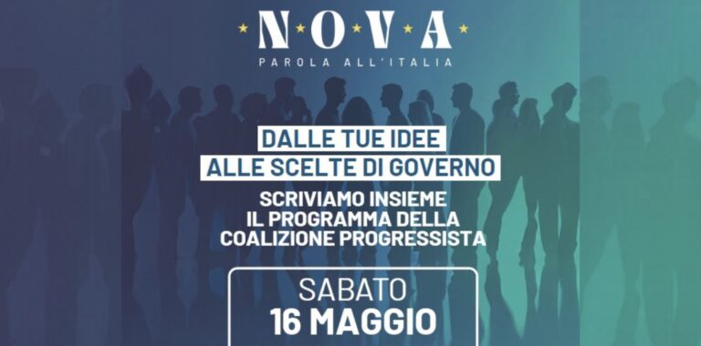 A Monteforte Irpino fa tappa “NOVA”: l’innovativo format del Movimento 5 Stelle
