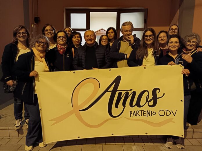Amos Partenio a Mecogliano