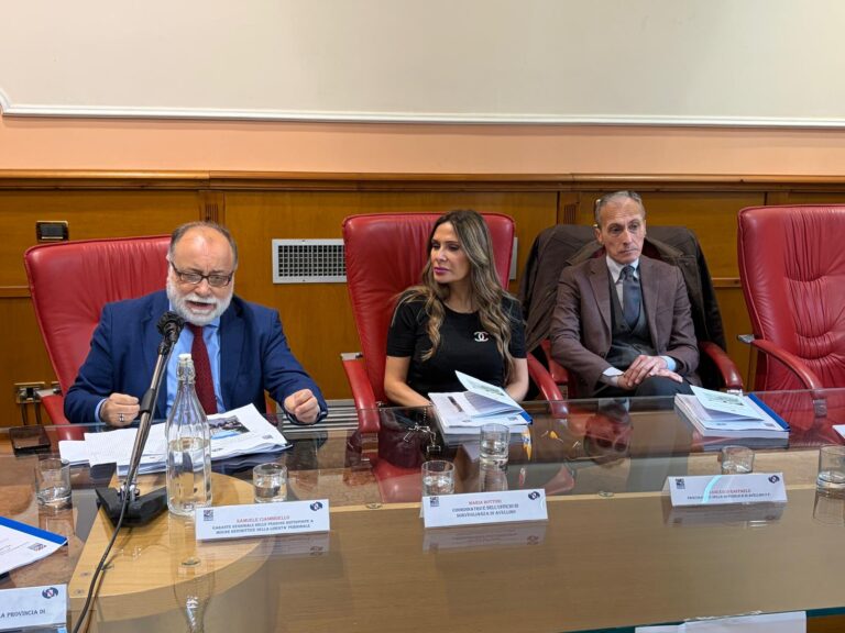 Carceri, anche in Irpinia una fotografia in bianco e nero