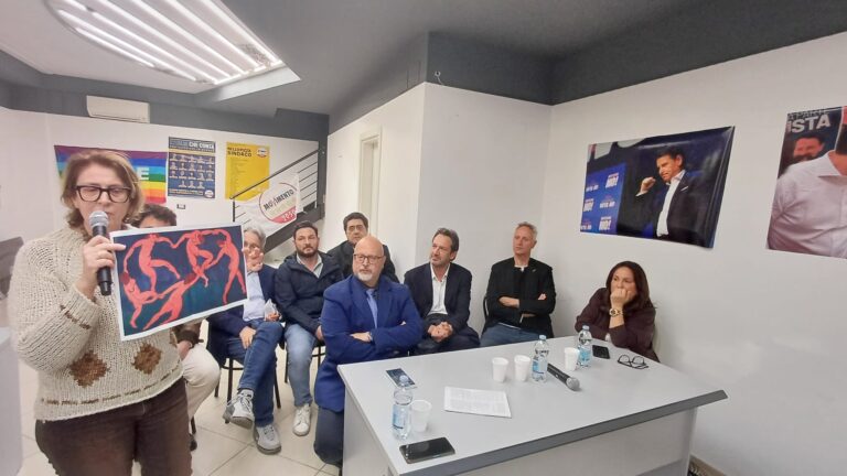 VIDEO/ Da Gaza ad Avellino, il M5S rilancia pace e aree interne: preoccupazione per Carotenuto fermato dall’Idf