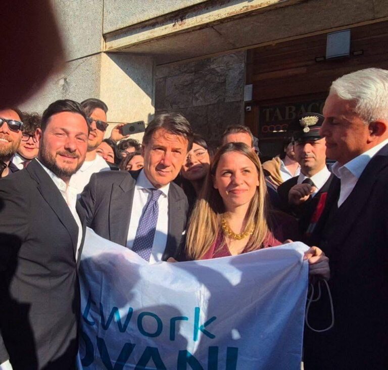 Francesca Del Giudice: “Dopo 16 anni a Roma torno ad Avellino per mettere competenze e diritti al servizio della città”