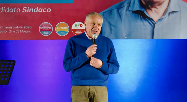 Comunali, Cardinale lancia la sfida per il governo della città: risultati rivendicati e visione futura