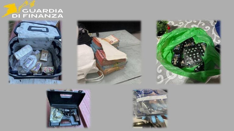 Droga tra serinese e agro nocerino: i primi cinque arrestati davanti al Gip di Salerno