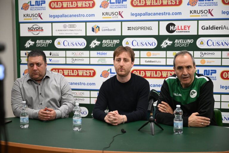 “Ci aspettiamo una grande spinta dal pubblico irpino”: Di Carlo accende Gara 3 dei play-off