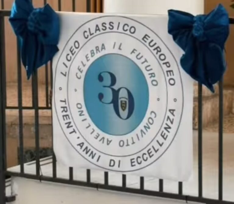Convitto Nazionale di Avellino, concluse le celebrazioni per i 30 anni del Liceo Europeo