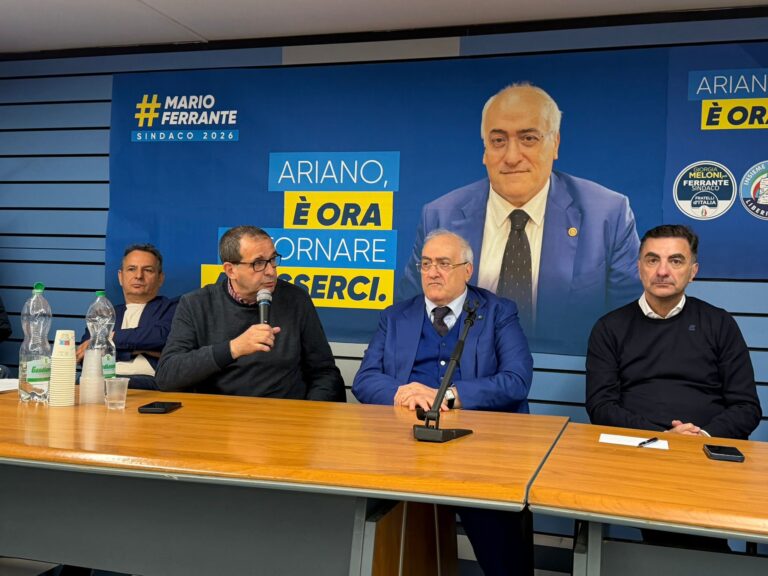 Comunali Ariano Irpino, Ferrante incontra le associazioni dei commercianti