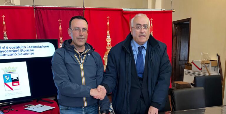 Rievocazione Sacre Spine, Ferrante assicura: impegno a sostenere manifestazione storica