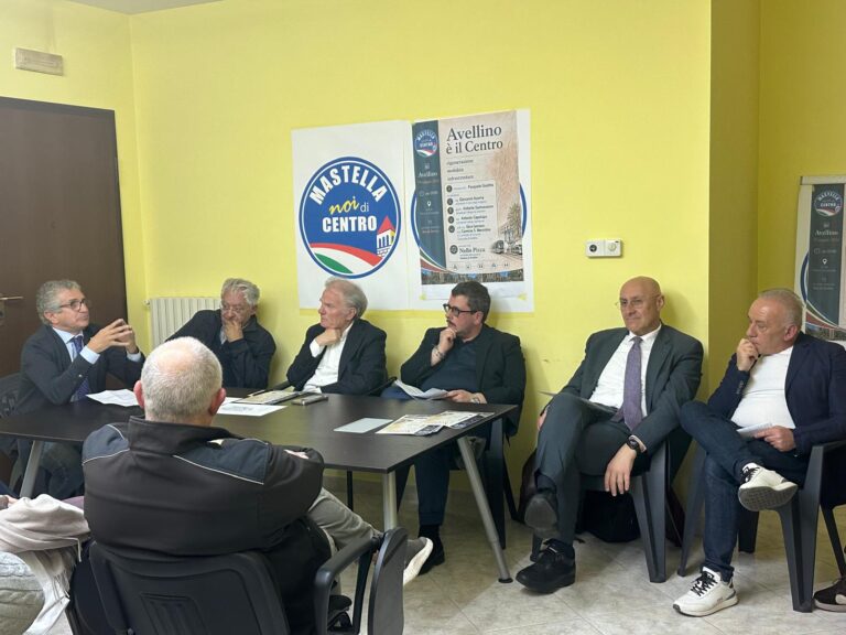 Noi di Centro, Iannace e Mercolino: un progetto per la linea ferroviaria Napoli-Avellino