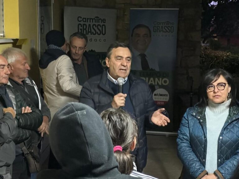 Grasso continua il tour nelle contrade:  la buona politica e’ quella che ascolta