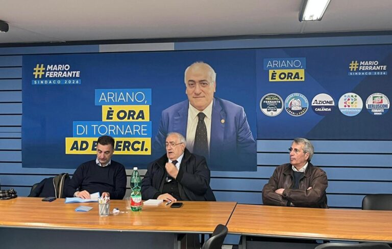Mario Ferrante incontra le realtà  culturali della città e lancia la “Casa delle Associazioni”