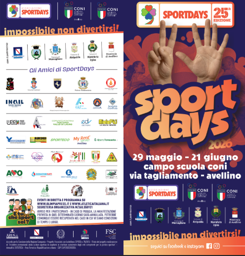 sportdays 2026