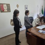 La firma del verbale di consegna dell’immobile dal Comune di Quindici all’Autorità di Bacino