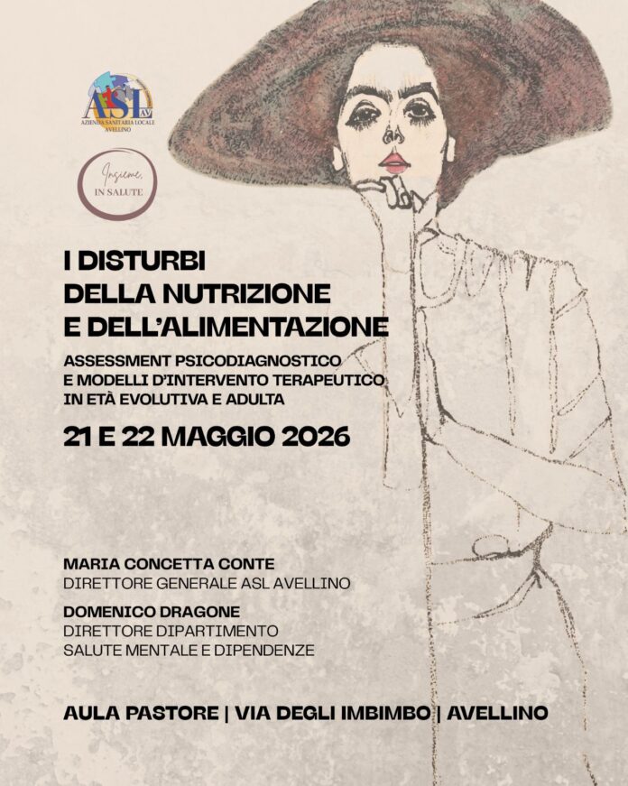 Locandina evento Disturbi alimentari