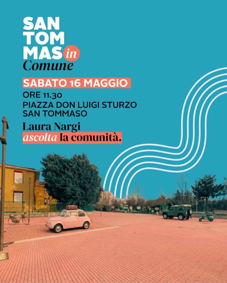 Parte il tour elettorale di Nargi: gazebo nei quartieri per ascoltare la città