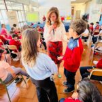 Simona Pelliccia intervista i bambini