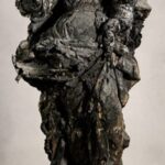 Statua lignea Torre Le Nocelle 1