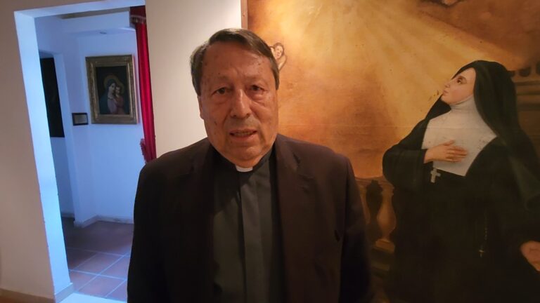 Santa Rita, Don Antonio: si e’ manifestata come una donna di pace