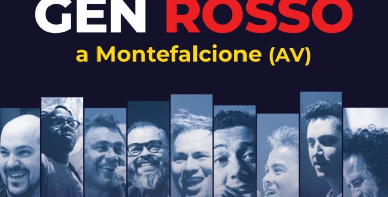 Eternet celebra 20 anni con i Gen Rosso: a Montefalcione concerto gratuito tra tecnologia e pace