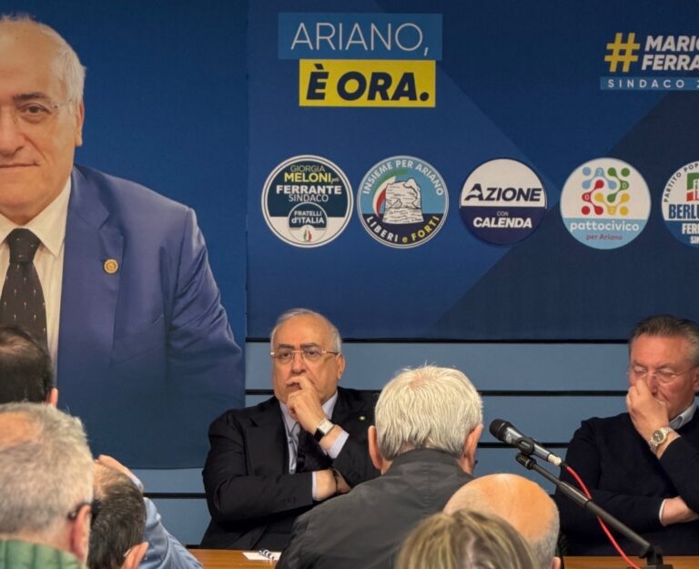 Ariano Irpino, Ferrante dialoga con i commercianti: «Programmazione e coinvolgimento per rilanciare la città»