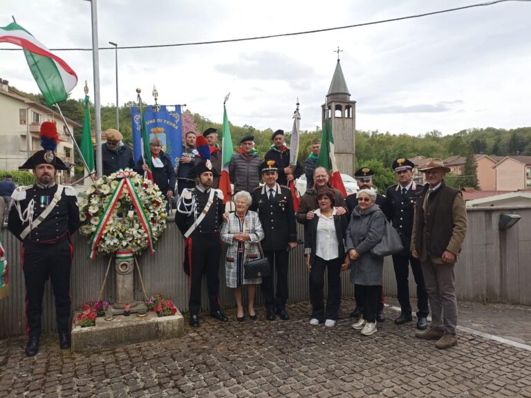 Teora ricorda il Carabiniere Giuseppe Migliore nell’80° anniversario del suo gesto eroico