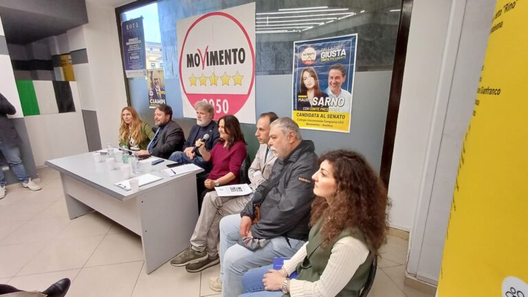 VIDEO/ “La città che verrà” secondo il Movimento 5 Stelle: lavoro, salute e ambiente