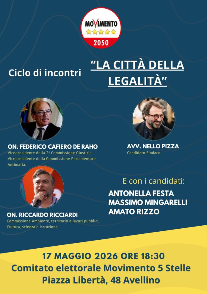 la città della legalità