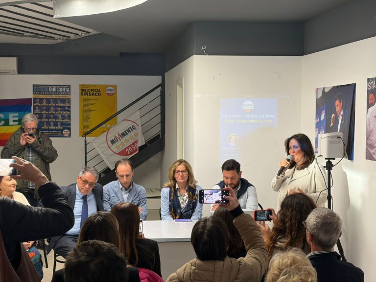 “Avellino ritrovi la sua storia”, il nuovo incontro del M5s tra ambiente, acqua pubblica e identità storica
