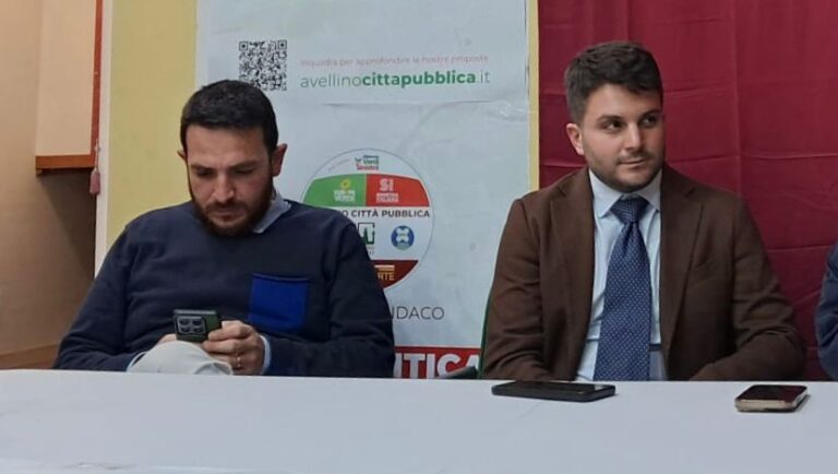 D’Errico (Fico Presidente) all’iniziativa di APP Avellino: “Siete la buona politica”