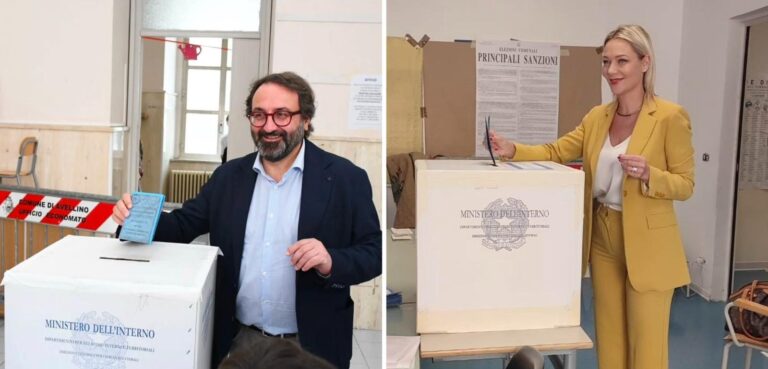 Elezioni: Pizza e Nargi al voto, Festa atteso ai seggi per le 19