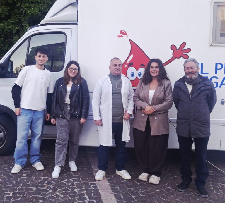 Grottolella, successo per la giornata di donazione del sangue
