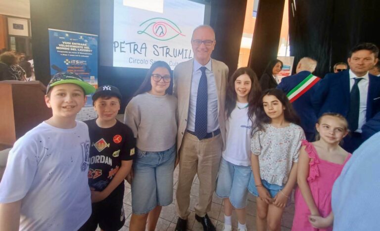 Gli studenti dell’IC Aurigemma di Monteforte premiati a Pietrastornina