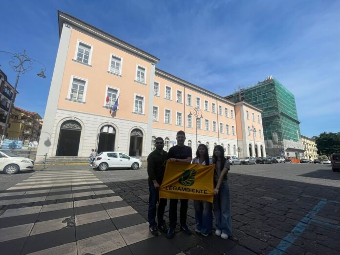 legambiente strada scolastica piazza garibaldi